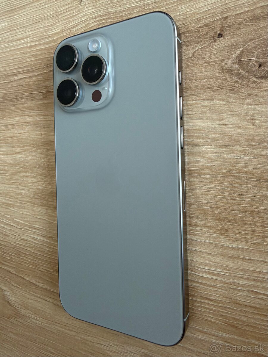 iPhone 16 Pro Max, 512 GB, Natural Titanium - 10