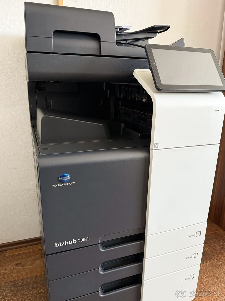 Konica Minolta C360i - farebna A3 - 10