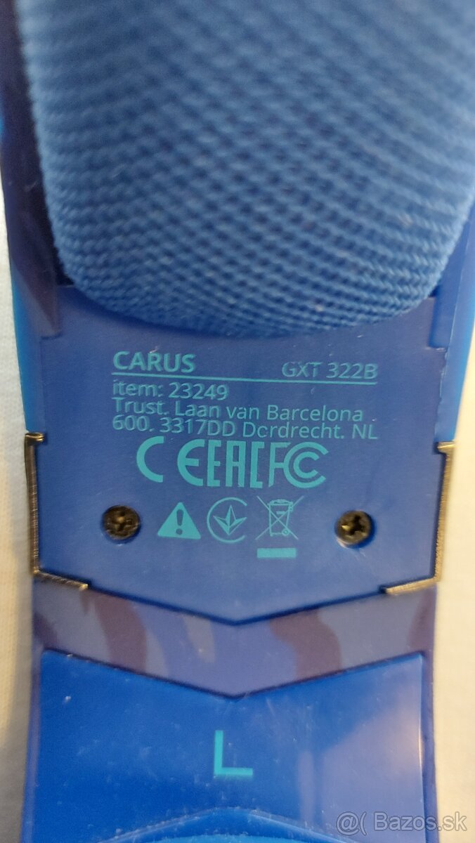 Slúchadlá CARUS - 10