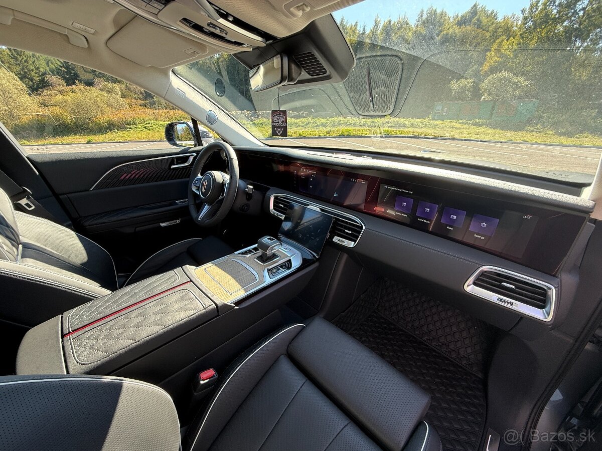 Elektrické SUV 4x4 - Hongqi E-HS9 – Flagship Long Range - 10