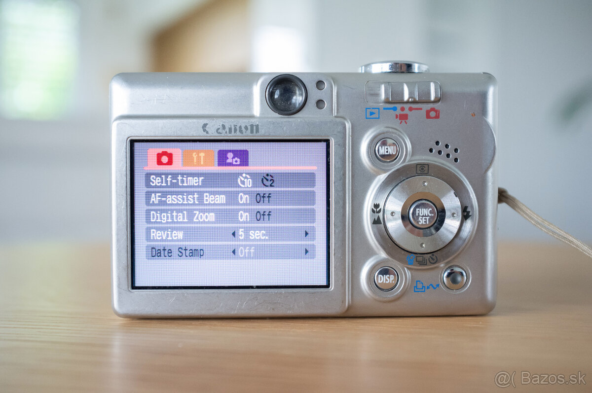 Canon Digital IXUS 40 - 10