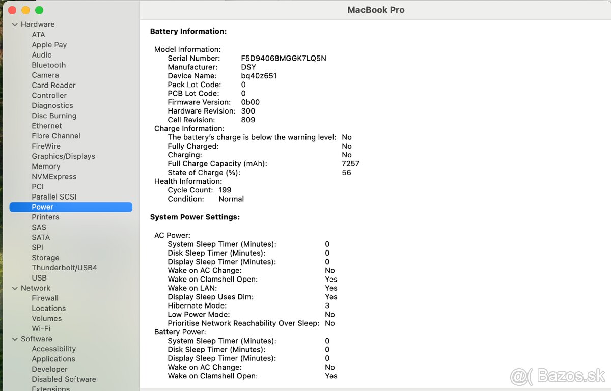 MacBook Pro 16” (2019), Intel i9, 16GB RAM, 1TB SSD - 10
