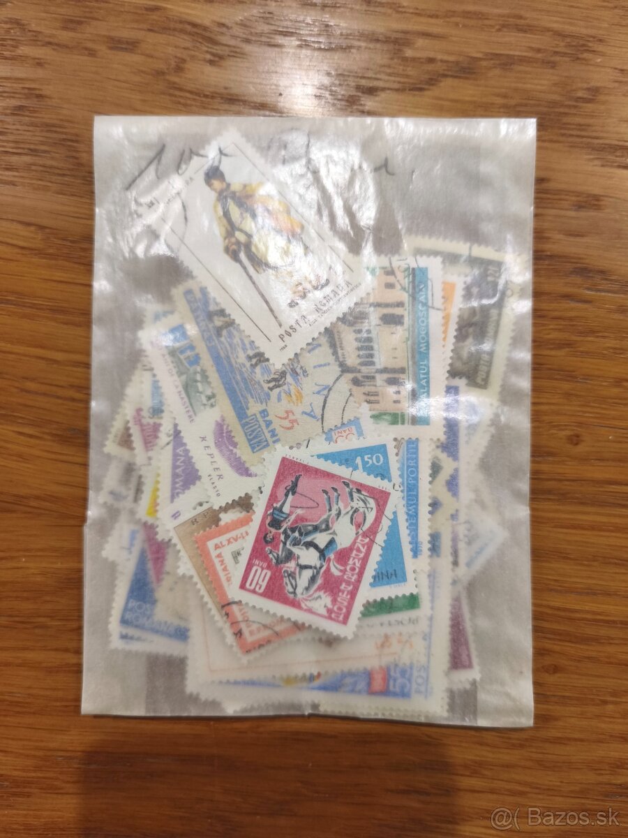 Známky Rumunsko - 10