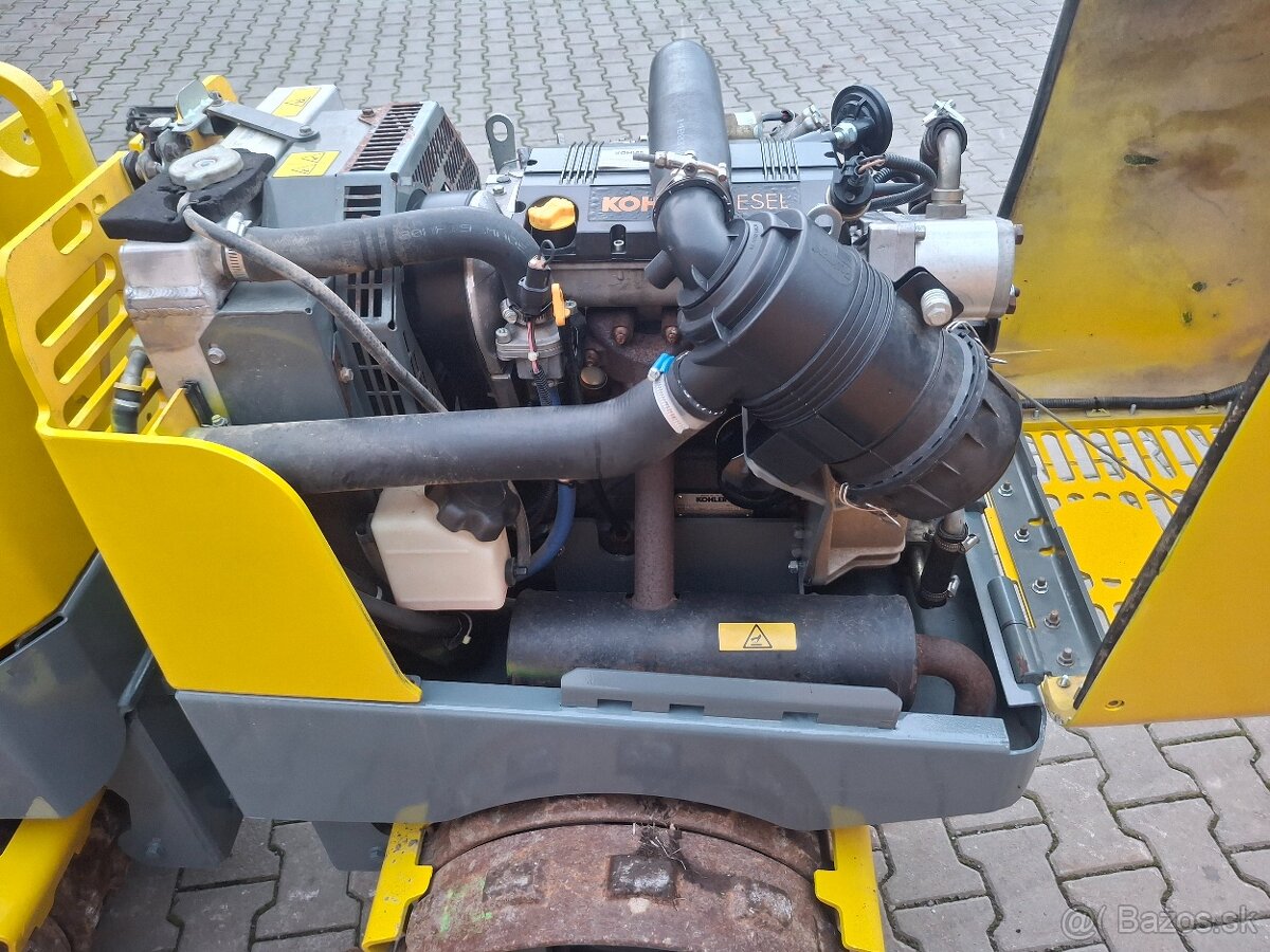 Vibrační válec Wacker Neuson RTSC2 ježkový - 10