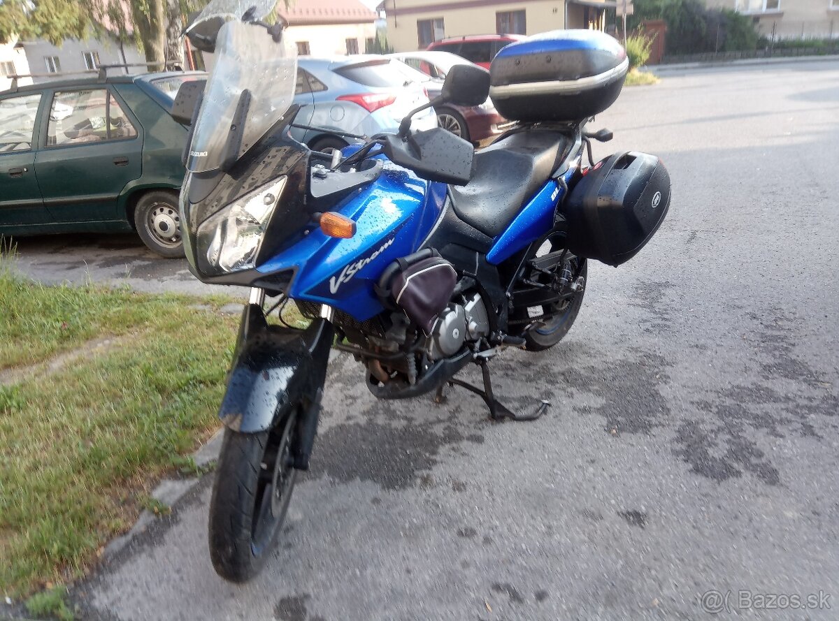 Suzuki DL 650 V Strom - 10