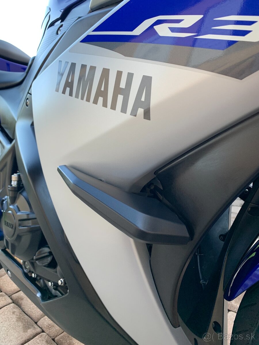 Yamaha YZF R3 2016 - TOP STAV - 10