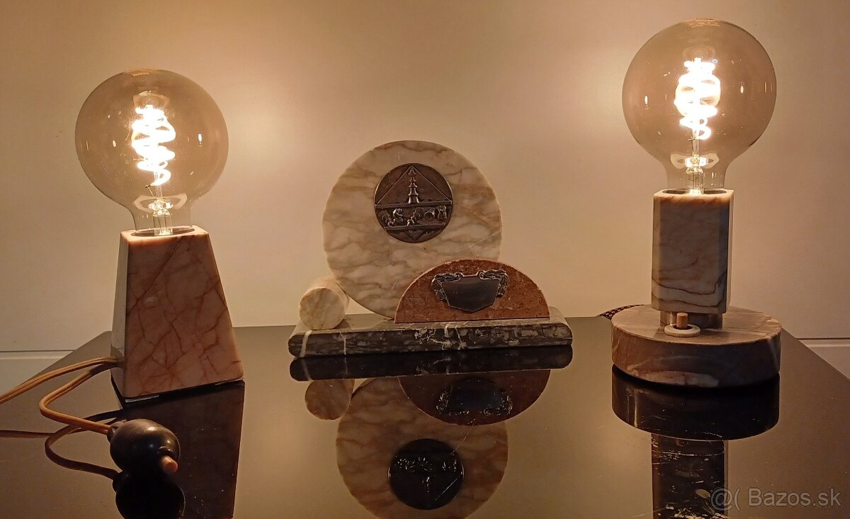 Retro lampy, lustre - 10