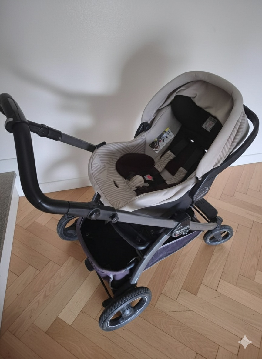 PEG PEREGO BOOK S 3V1 LUXE – KOMPLET S ISOFIXOM - 10