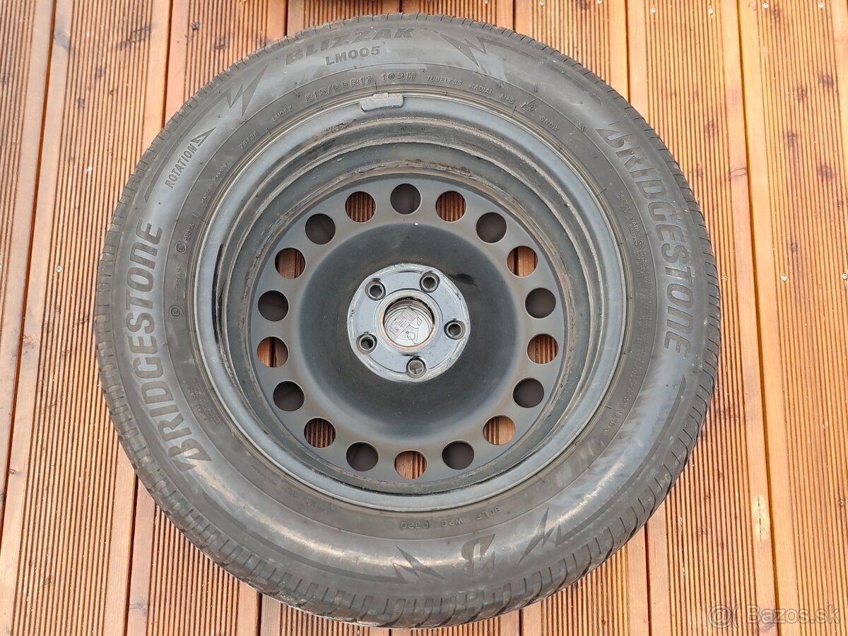 Super cena - original plechove disky Kodiaq 17" 112x5 r17 - 10