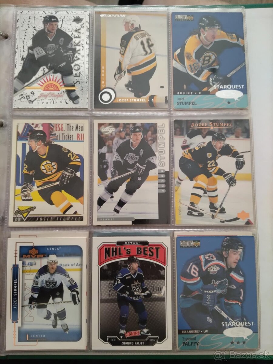 Hokejove karty NHL - 10