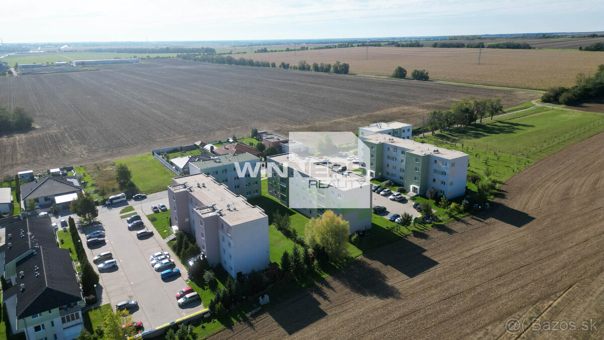Predaj, 1-izbový byt 32 m² + parkovacie miesto, Šelpice, Trn - 10