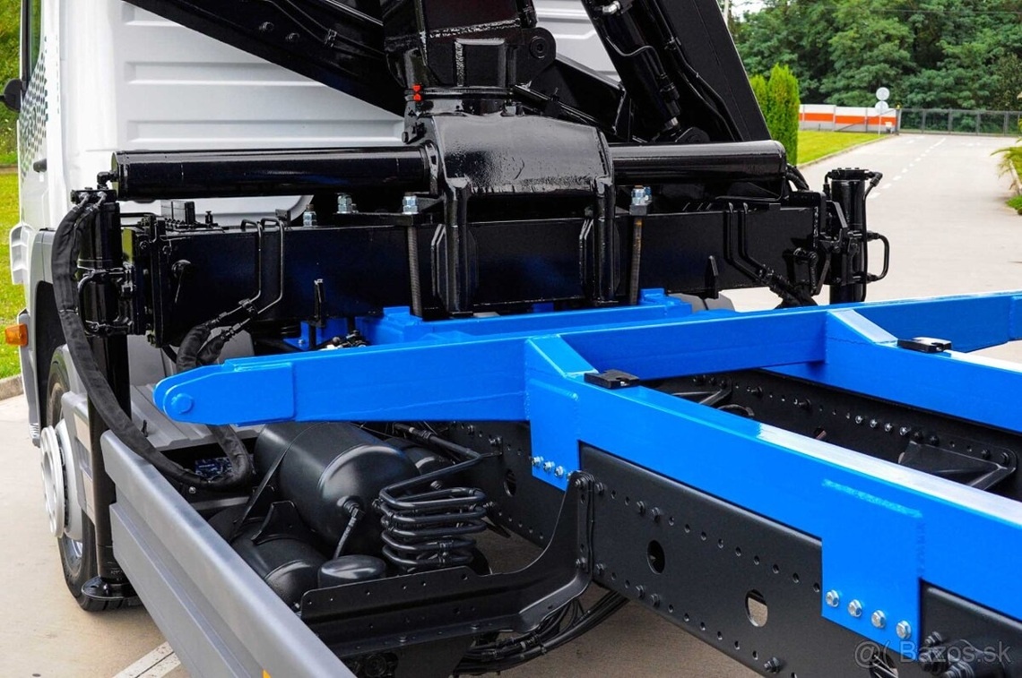 TROJSTRANNÝ SKLÁPAČ + HYDRAULICKÁ RUKA MERCEDES ATEGO 1523 - 10