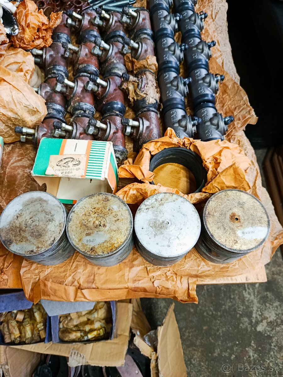 Gaz 69 - NOVÉ NÁHRADNÍ DÍLY - TOP - 10