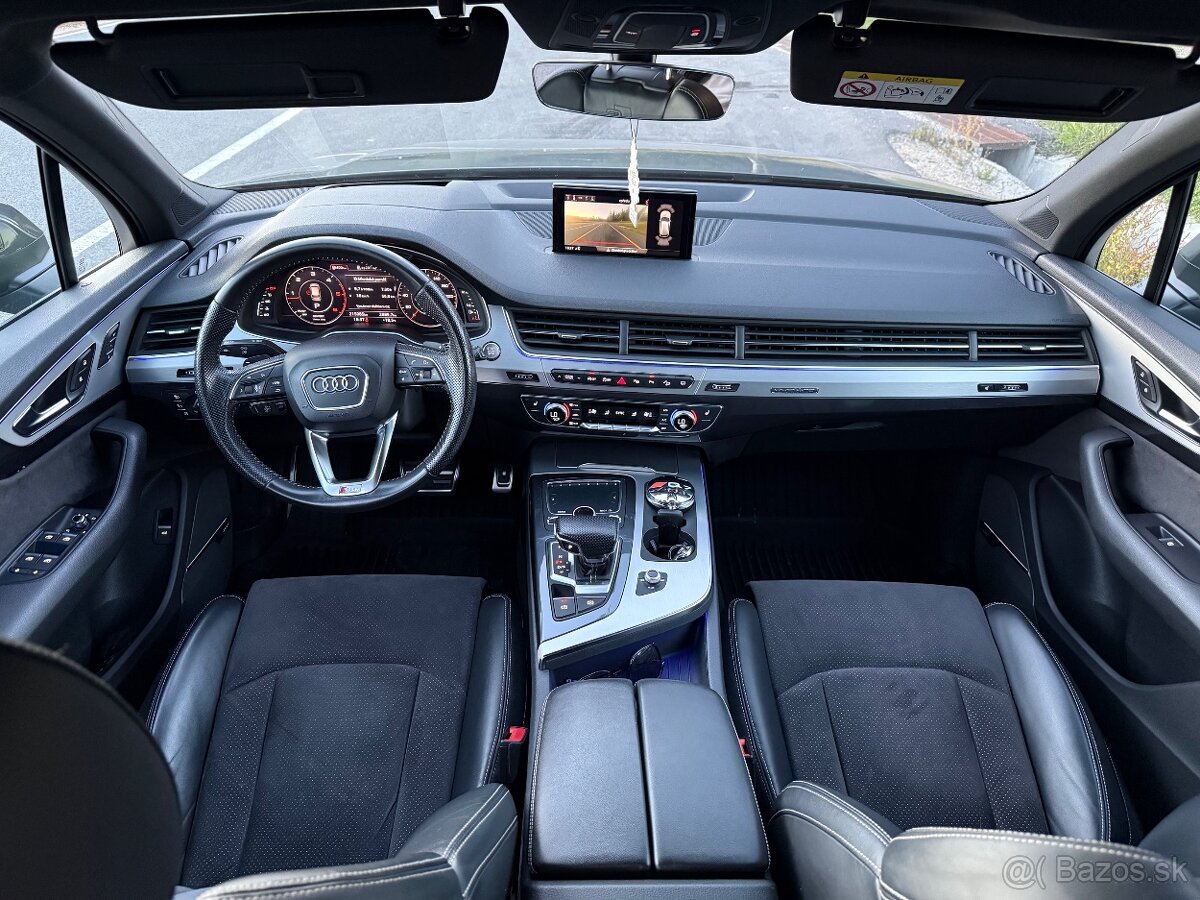 AUDI Q7 3,0TDI S-LINE - 10