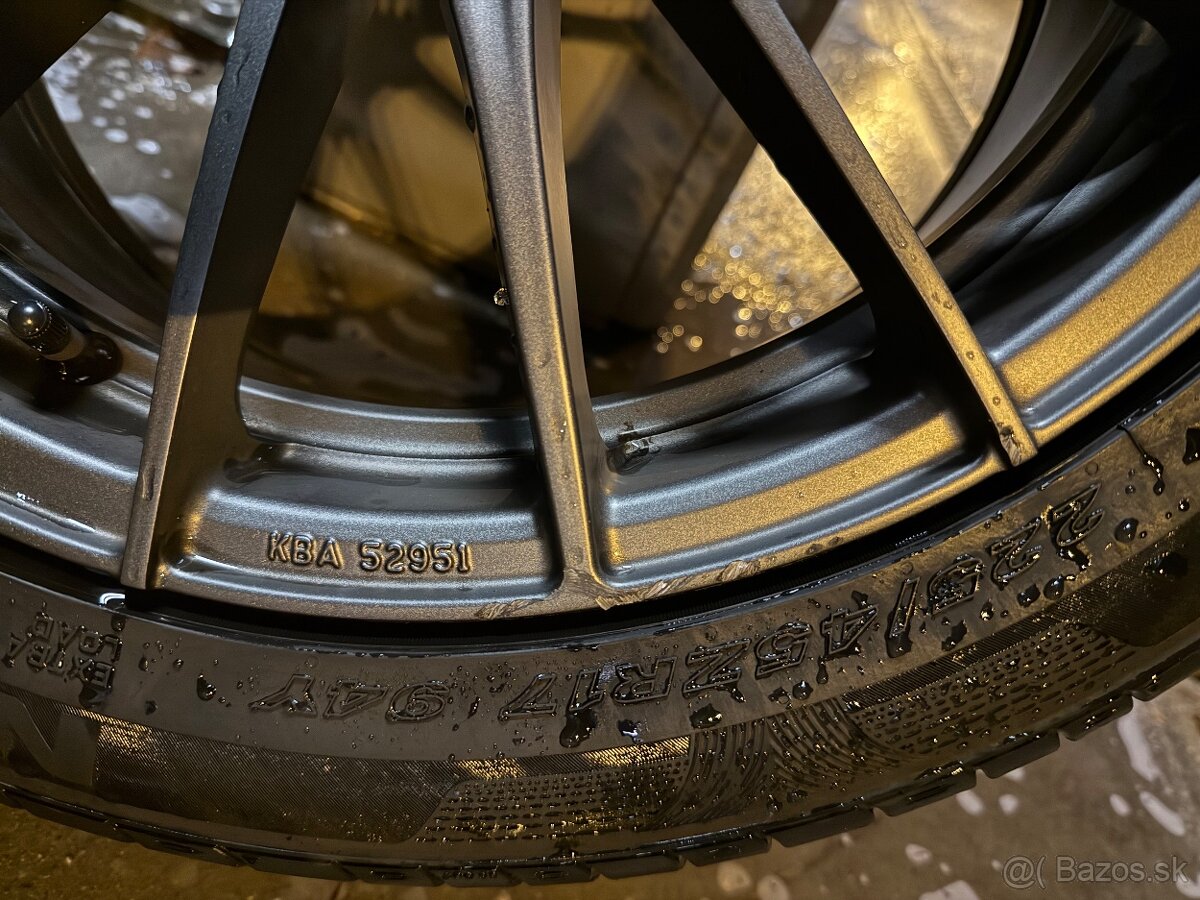 Predám disky Enkei Shogun FF r17 - 10