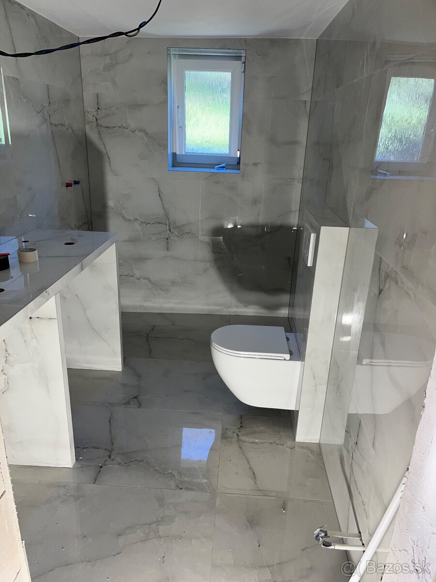 Murárske obkladačské práce - 10