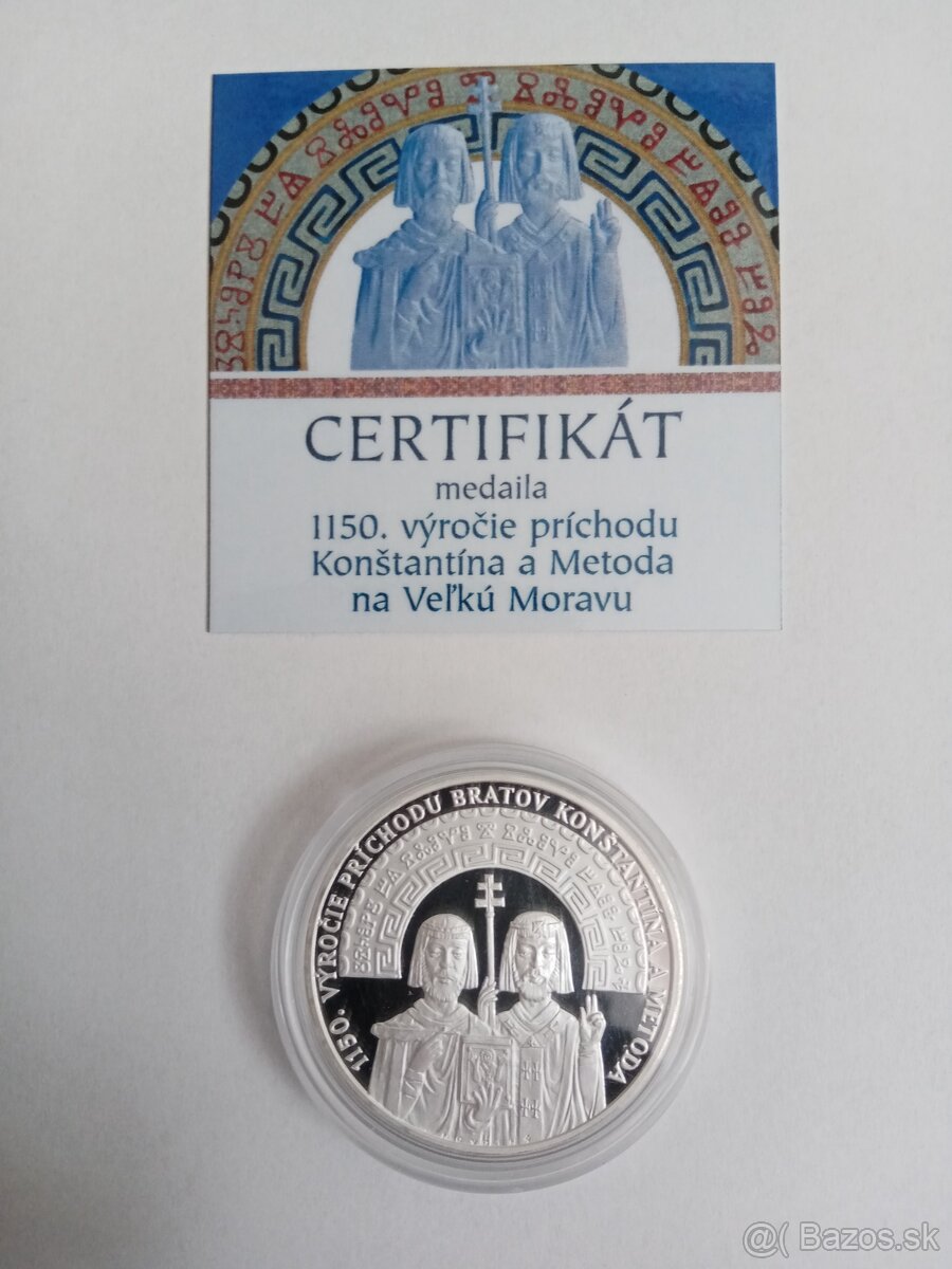 Pamätné medaily - 10
