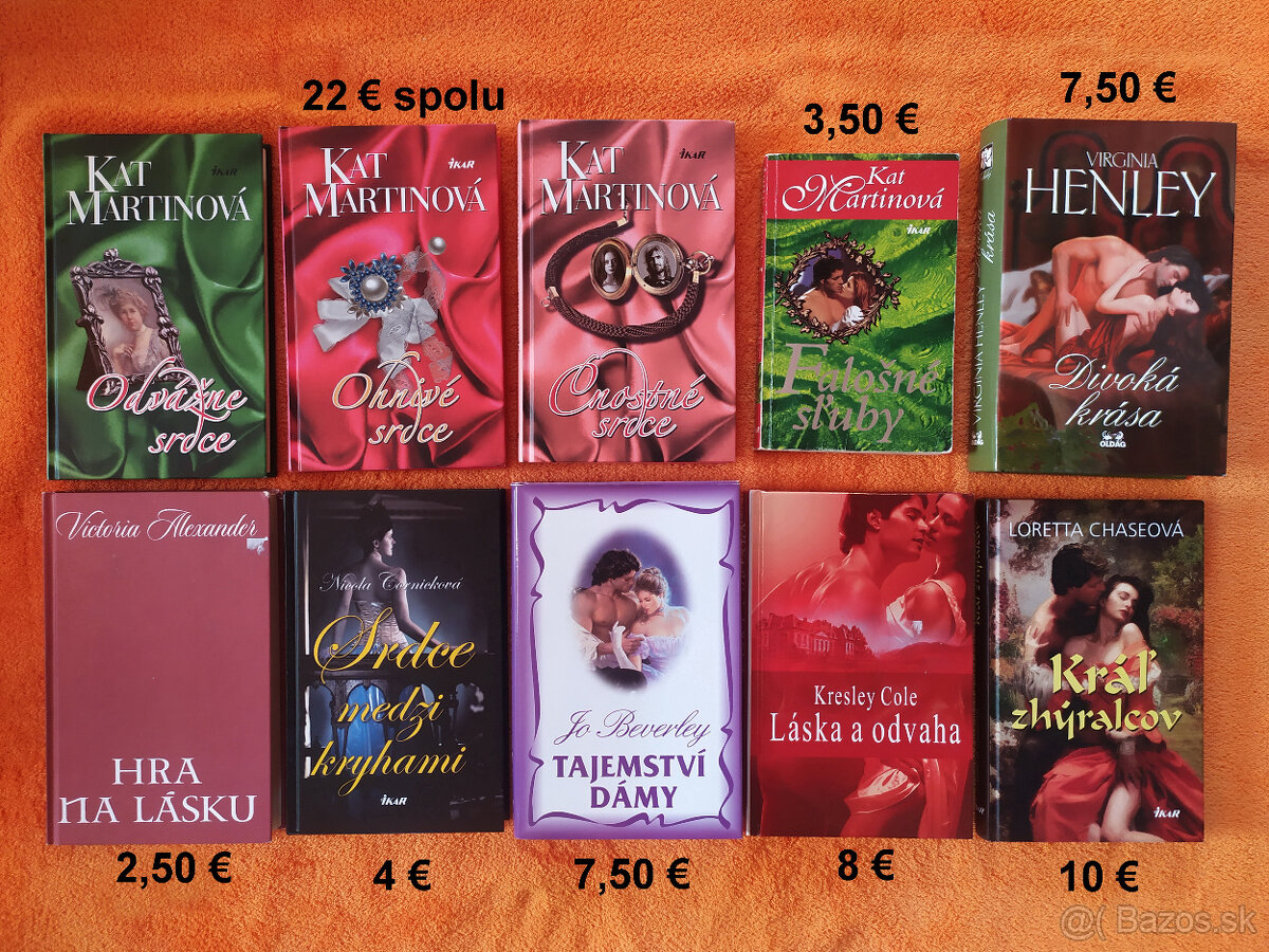 Romány, beletria, knihy pre ženy - 10