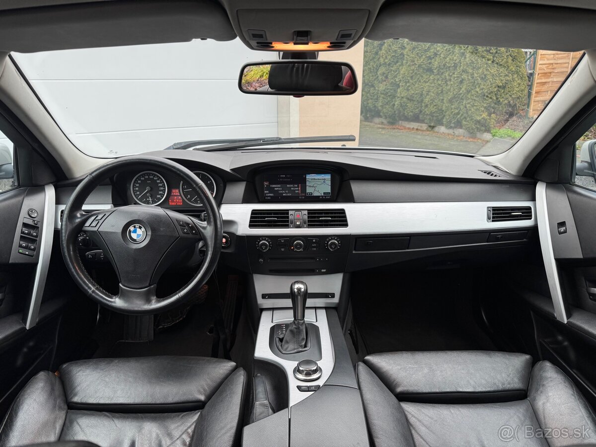 Bmw e61 530XD, Automat, 170kw, - 10