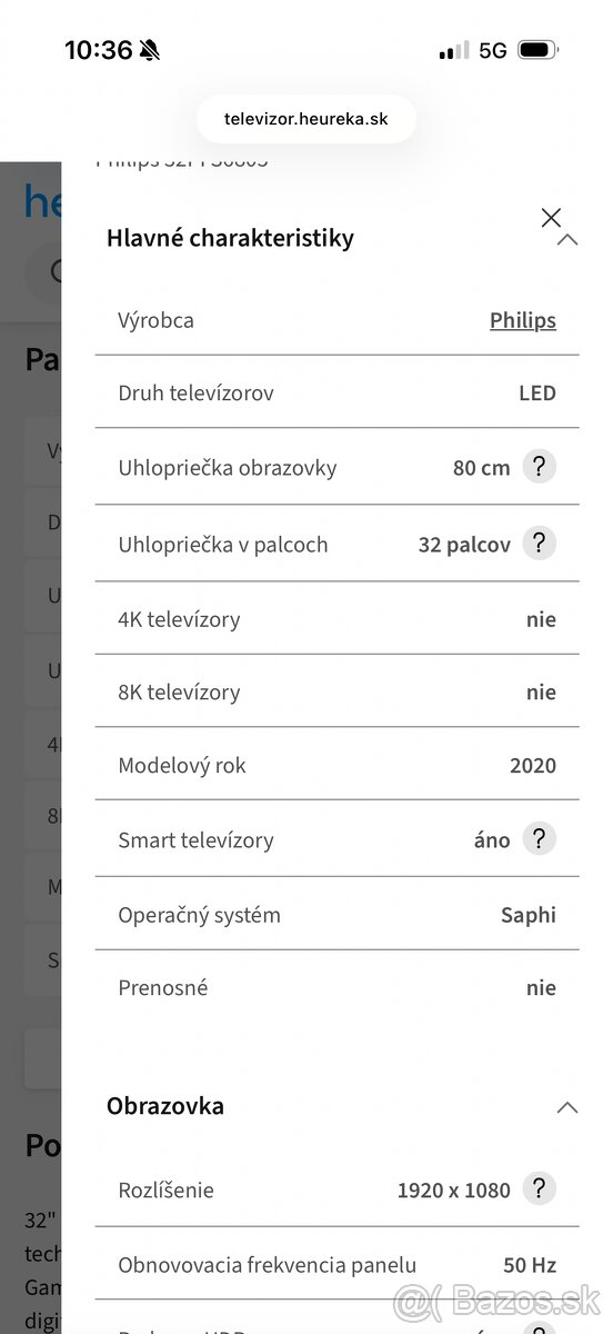 Philips 32PFS6805 Smart TV - 10
