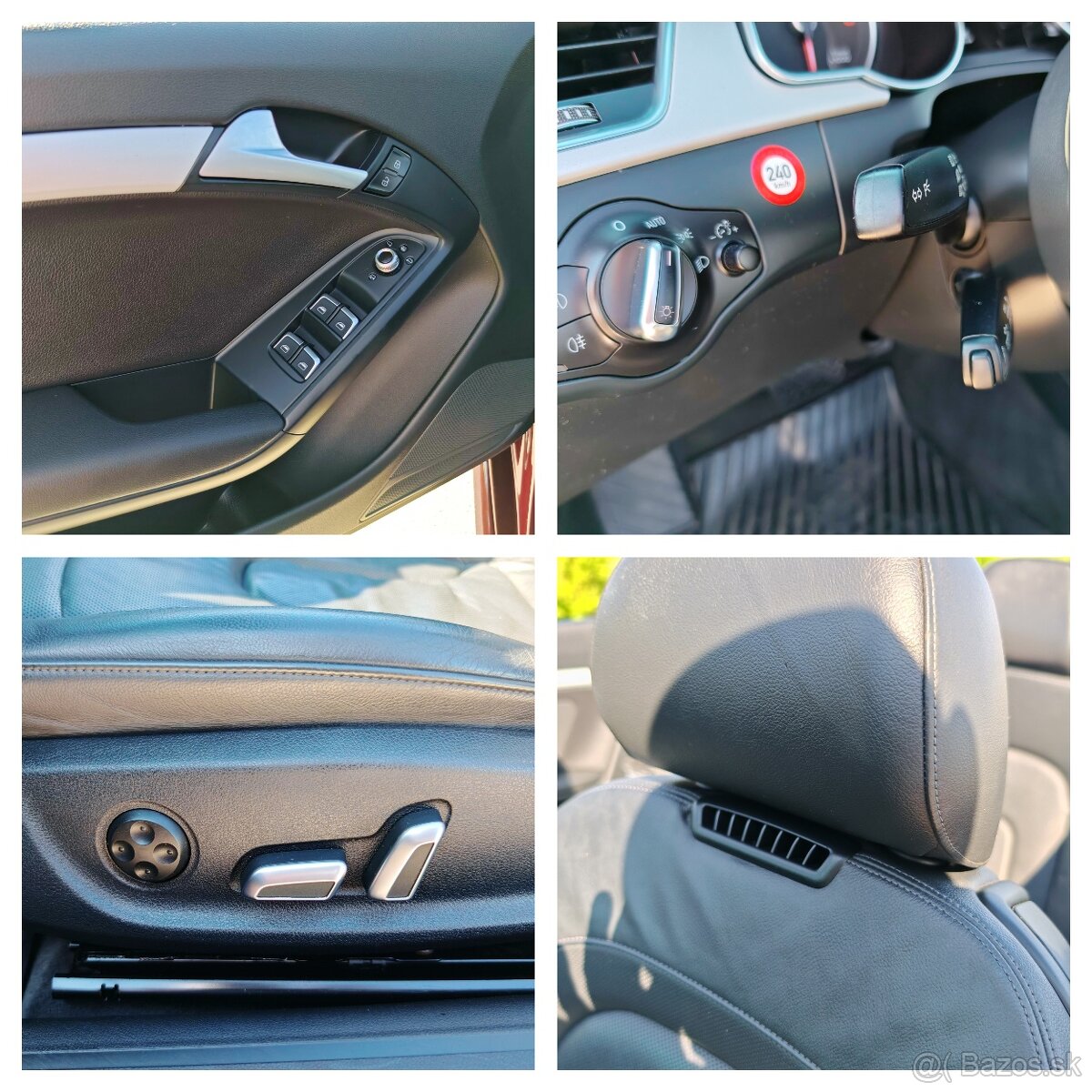 Audi A5 Cabriolet 3.0 TDI S-line quattro S tronic, 180kW, A7 - 10