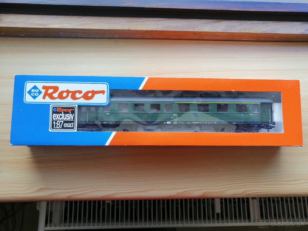 Roco osobní HO. - 10
