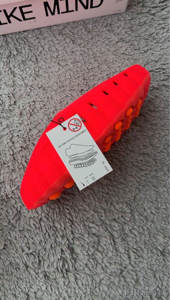 Nike Mind 001 Slide Solar Red - 10