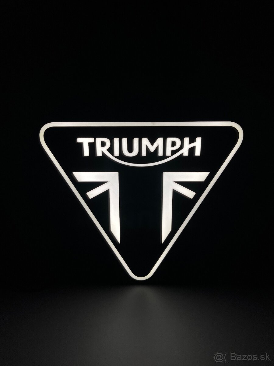 Triumph LED Logo - 10