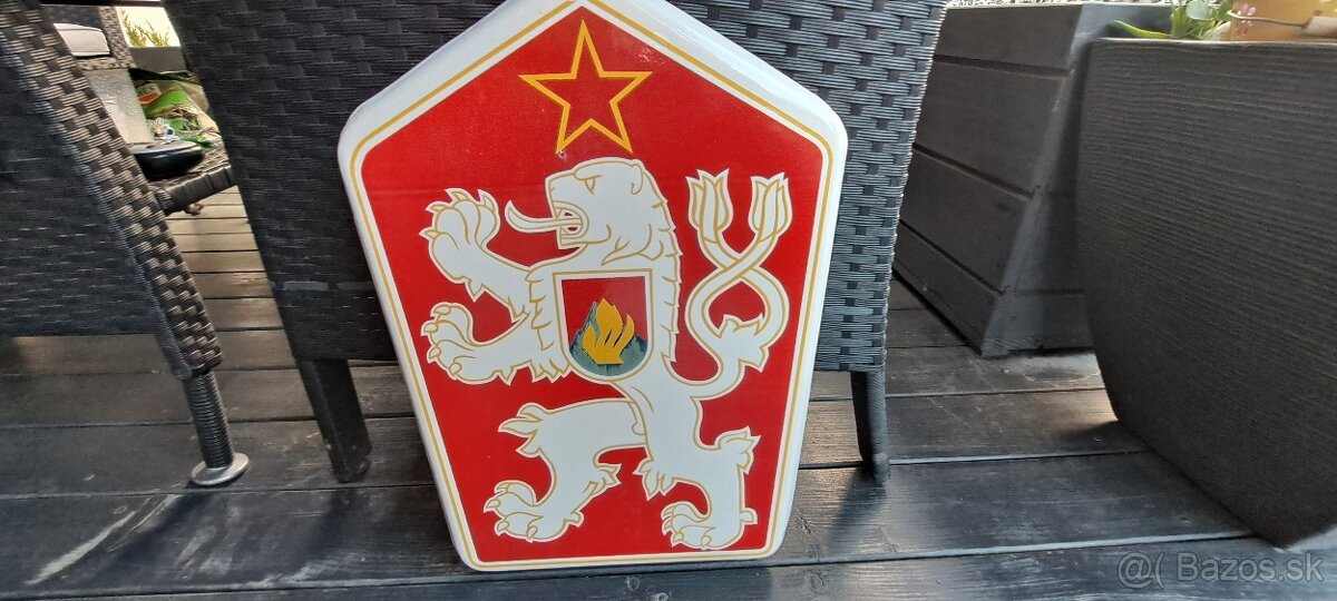 Smaltovaný znak ČSSR - 10