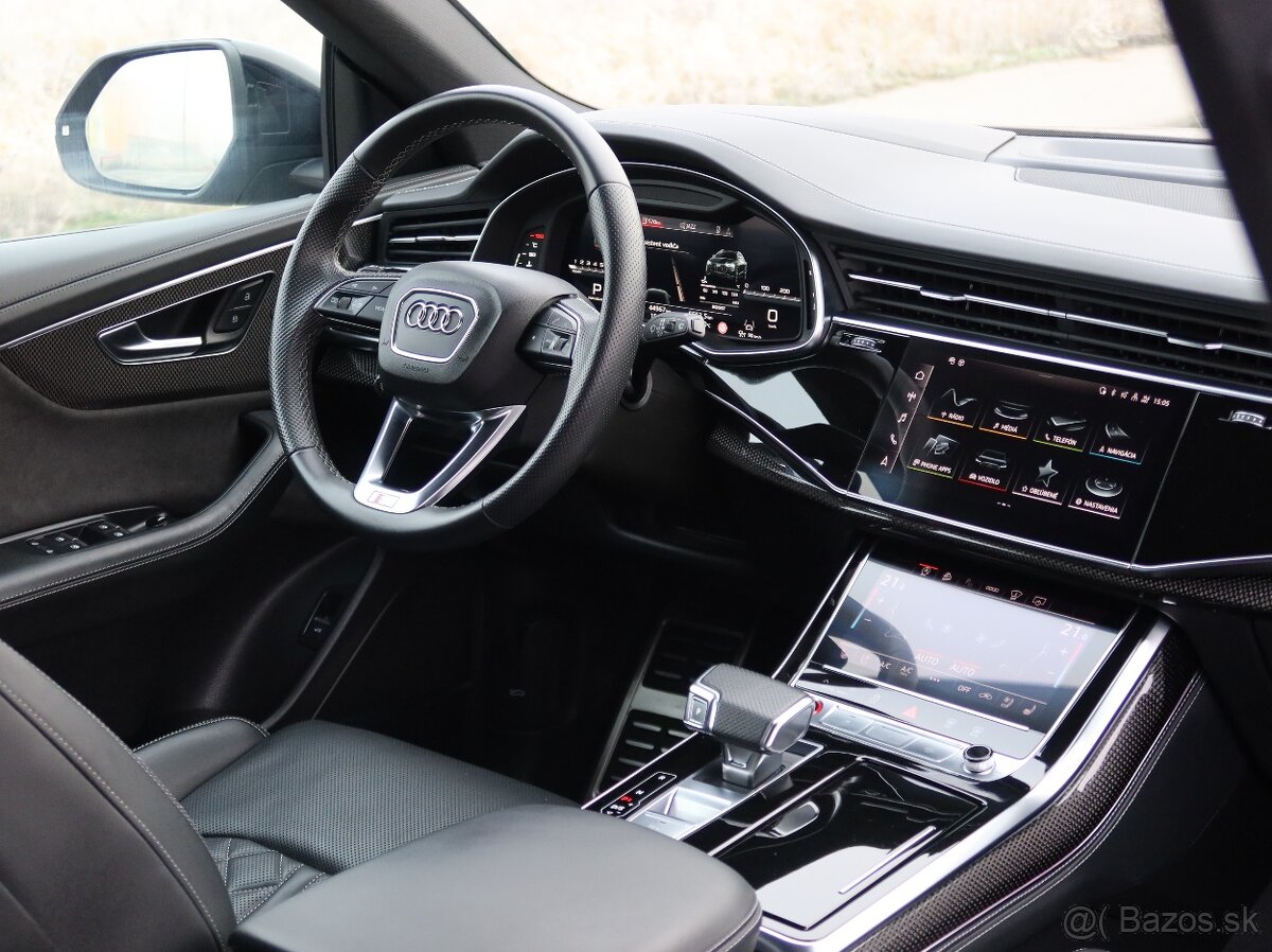 Audi SQ8 4.0 V8 Quattro, kúp. v SR, od. DPH, v záruke. - 10
