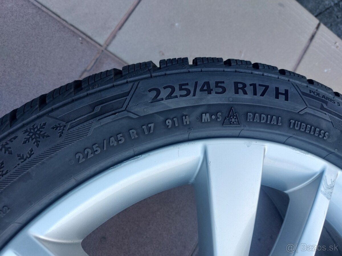 ELEKTRÓNY+PNEUMATIKY ŠKODA TRIUS R17 5X112 - 10