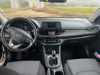 Hyundai i30 kombi 1,6 CRDI 85kw 7/2019 - 10