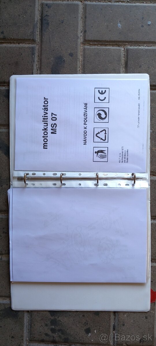 MS-07, KULTIVATOR,MS07 - 10