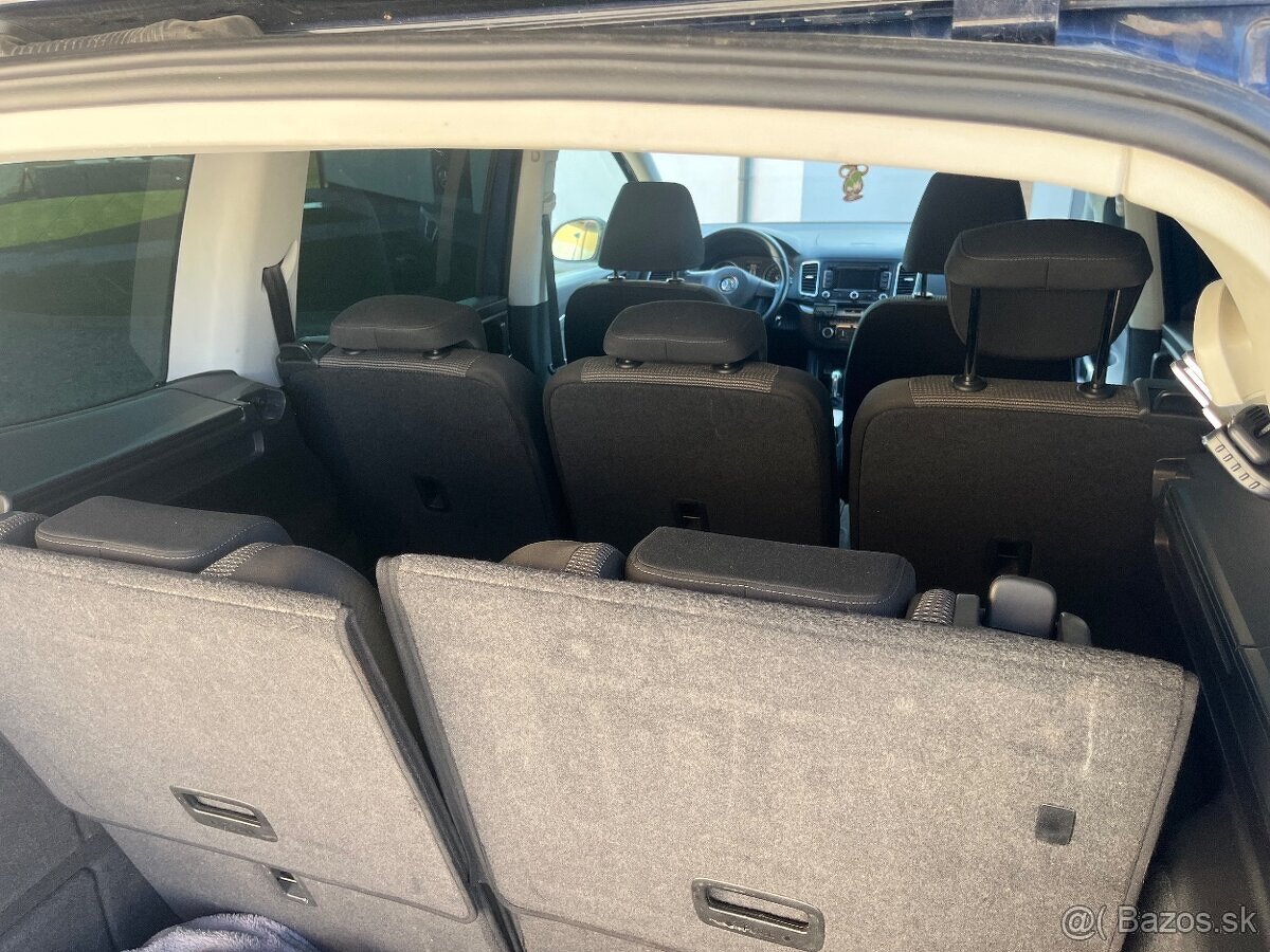 VW Sharan 2.0TDI DSG 7-miestny - 10