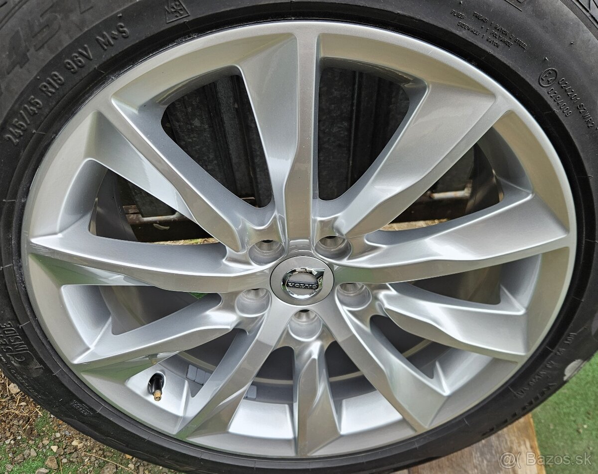 Atraktívne, originálne disky VOLVO - 5x108 r18 - 10