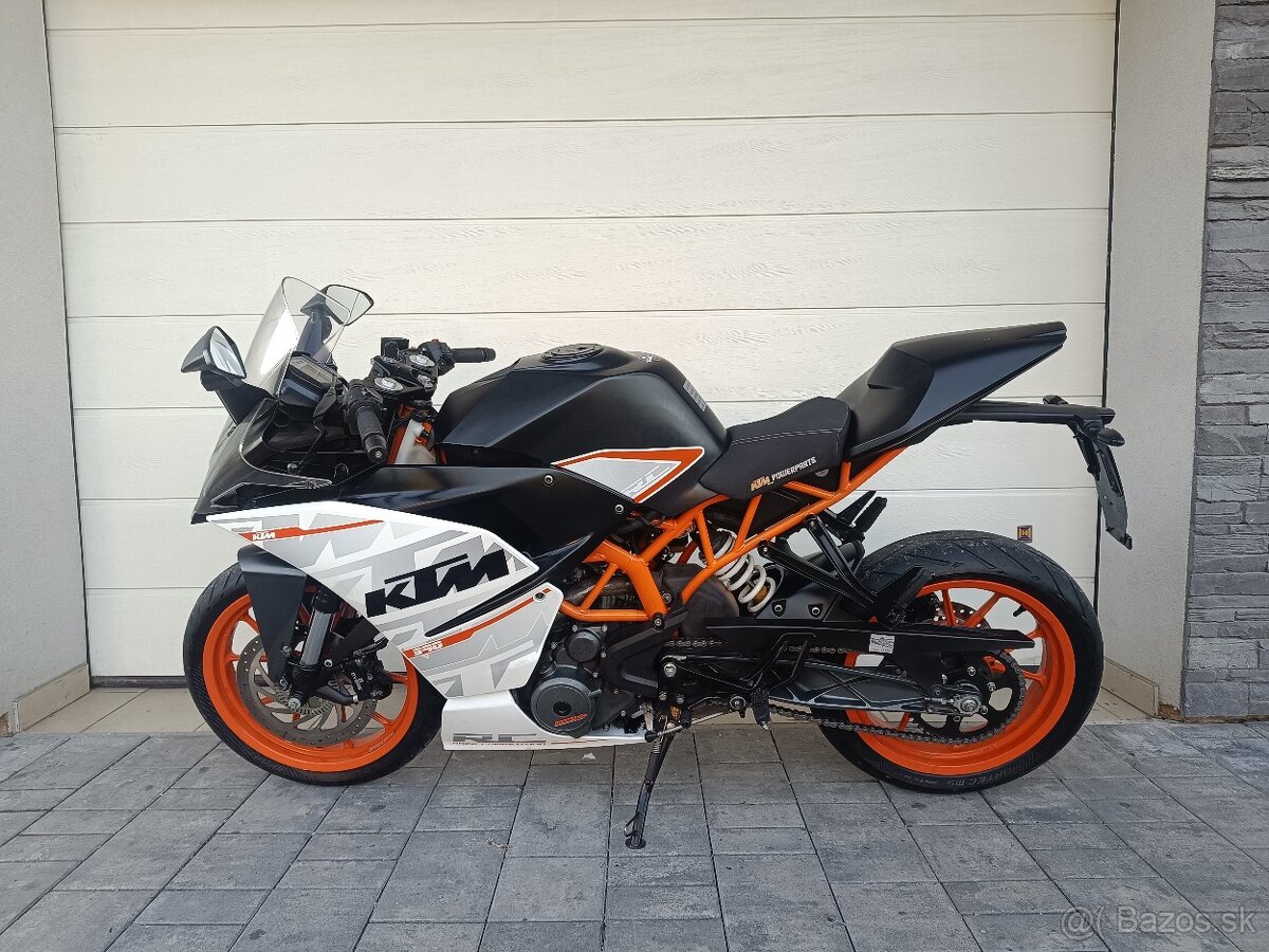 KTM RC 390 -32kW A2 -top stav - 10