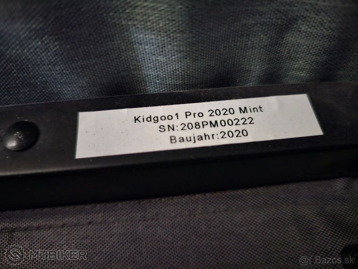 Cyklovozík Qeridoo KidGoo 1 Pro - 10