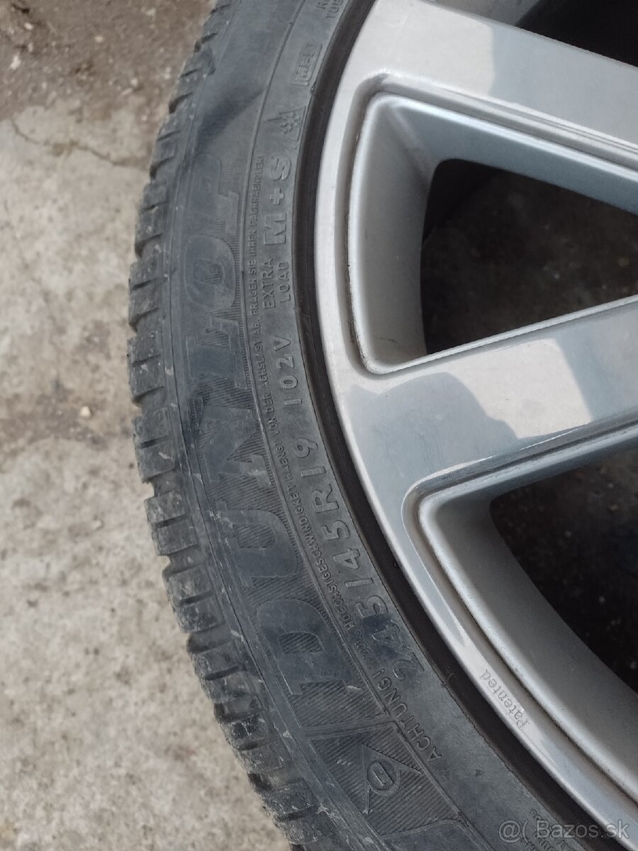 Elektróny s pneu 245/45r19 - 10