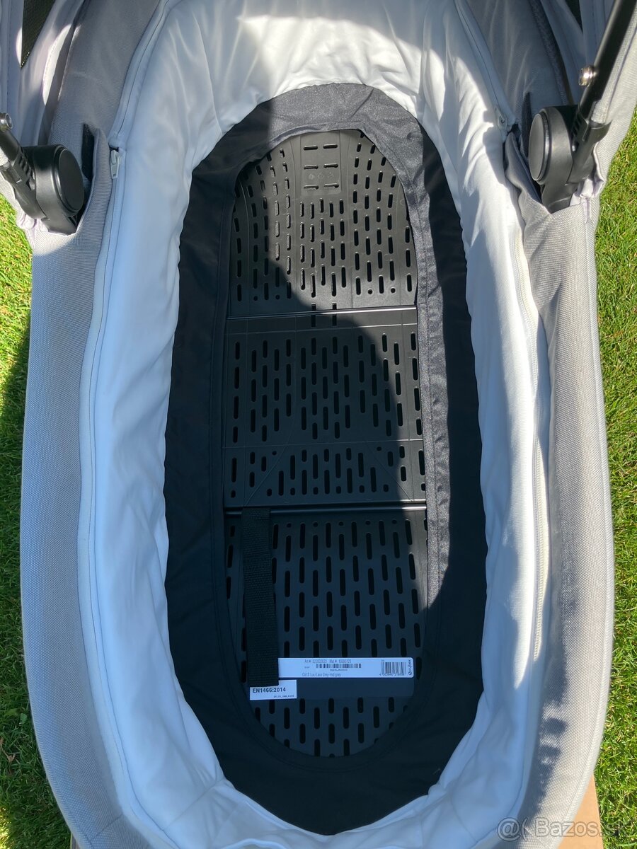 Vanička CYBEX Carry Cot S LUX Stone grey - 10