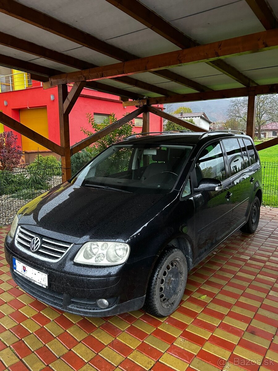 VW Touran 1,9TDI 77kW - 10
