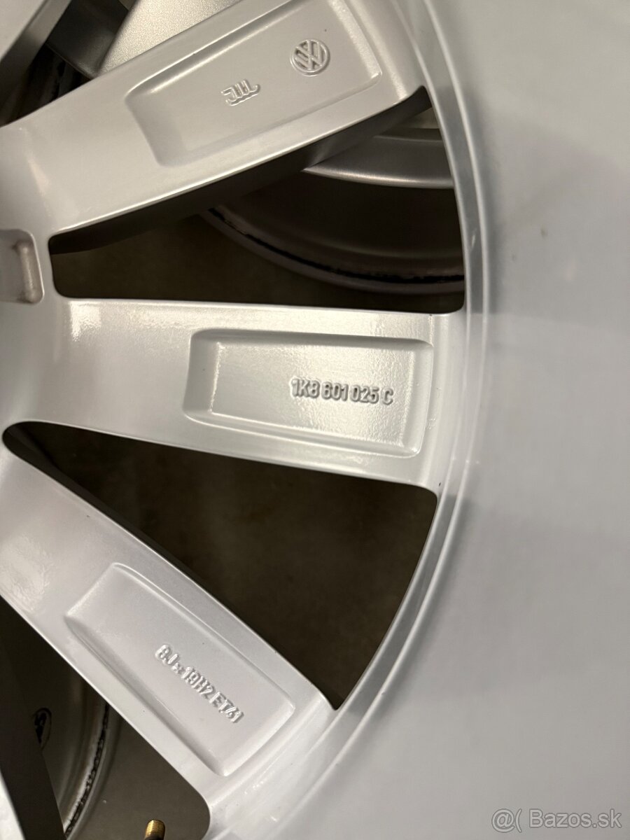 Hliníkové disky 5x112 R19 VW Lugano / VW Chennai - 10