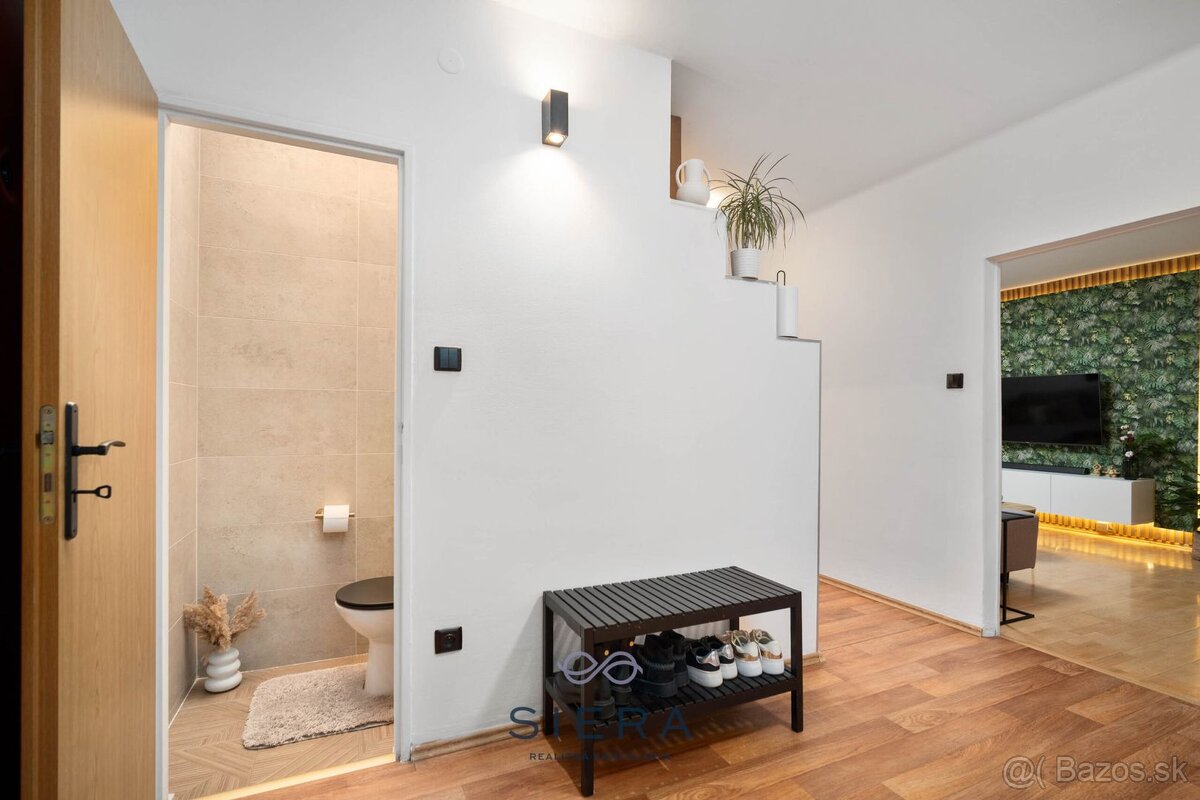 Predaj, 3-izbový byt s balkónom, Prednádražie, Bedřicha Smet - 10