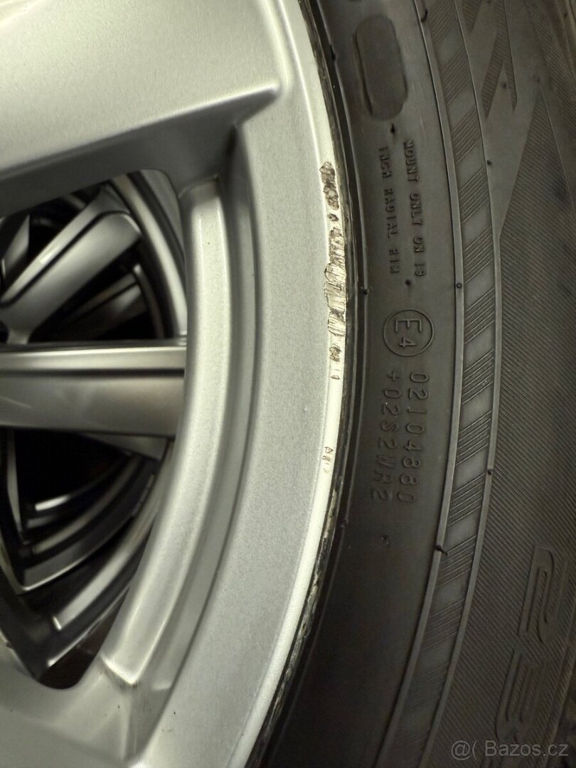 R19 ORIG.ZIMNÍ KOLA VOLVO XC90II 235/55/19 - 10