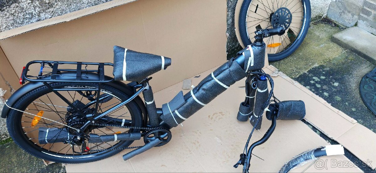 Nový Zánovný, elektrobicykel - 10