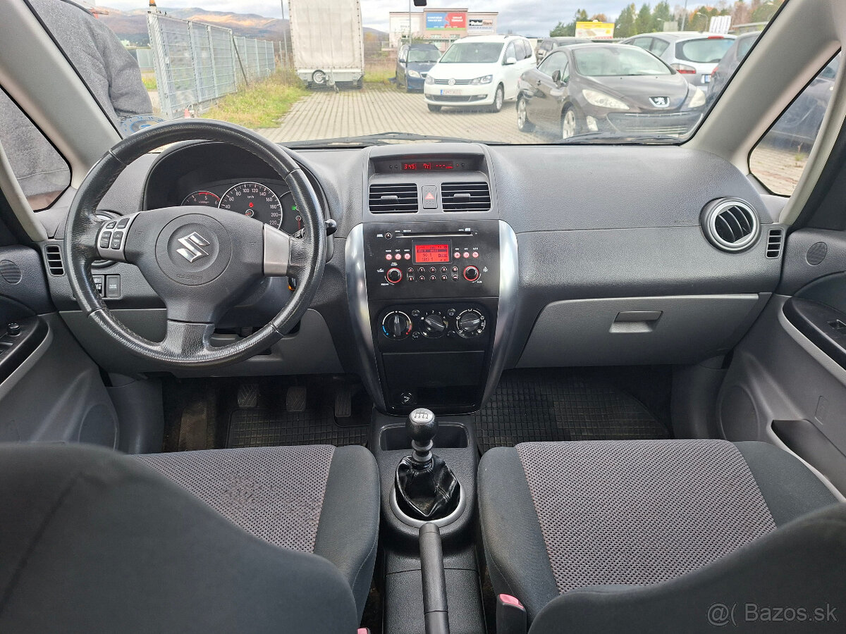 Suzuki SX4 1.9 DDi, 88 kW, 4x4 - 10