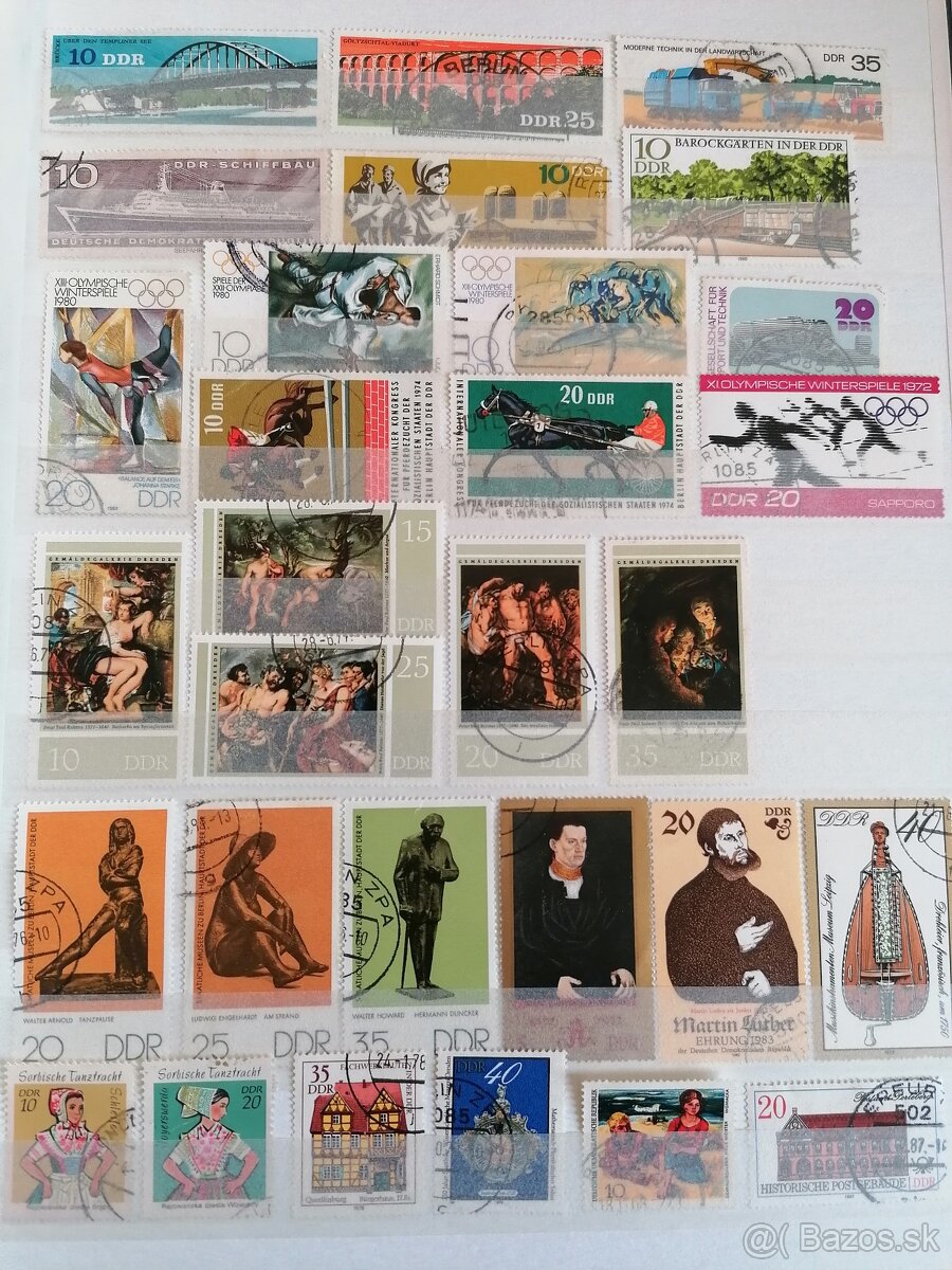 Známky. Vých. Europa - 10