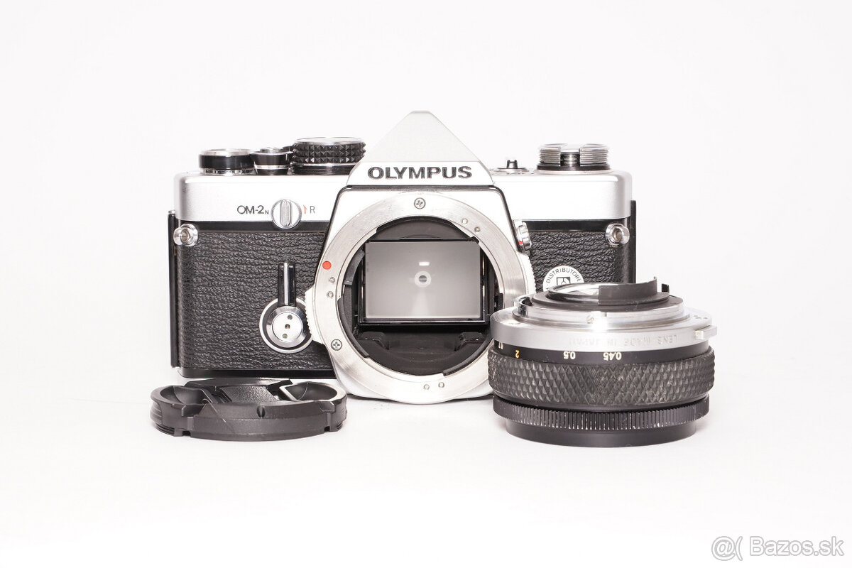 Olympus OM-2N, Zuiko 50mm/1,8 - 10