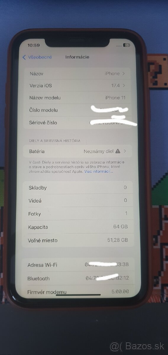 Iphone 11 64GB Červený - 10