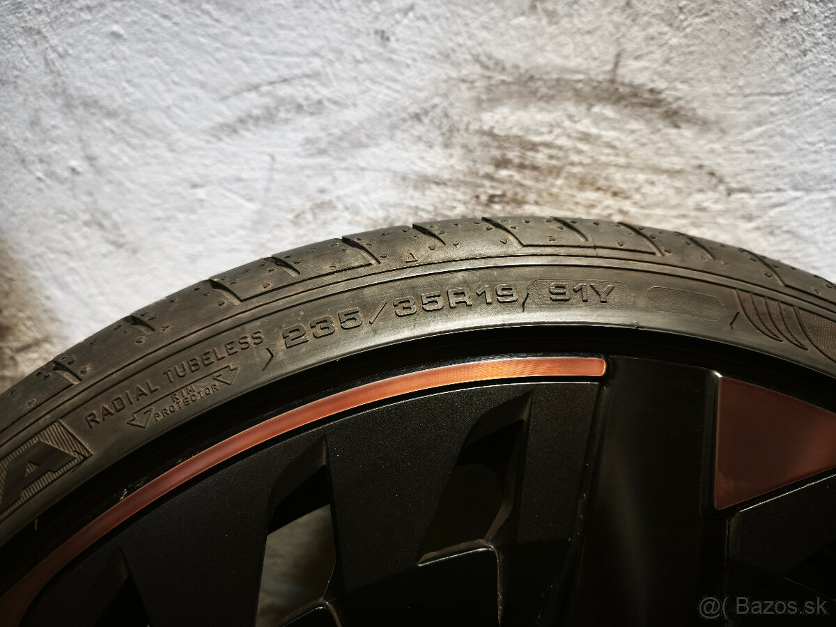 Cupra Leon - orig. 19" alu letná sada DOT 24 - 10