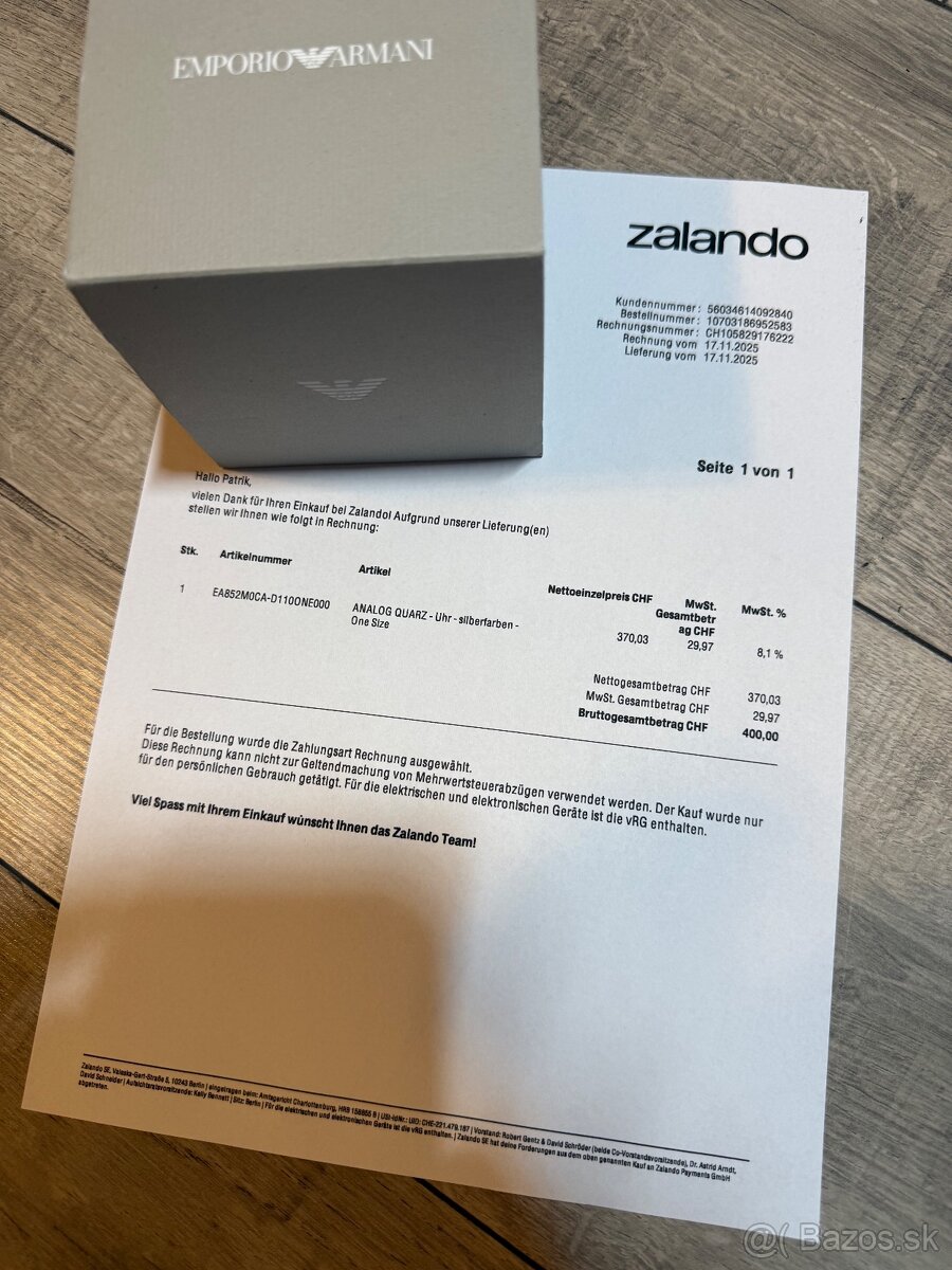 Emporio Armani - hodinky - 10